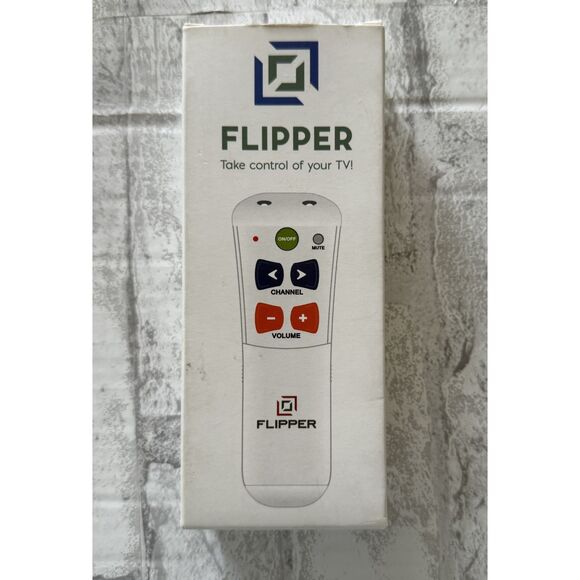 New Open Box Flipper Big Button Universal TV Remote Elderly Cable IR Devices - Picture 3 of 8